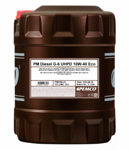 Pm0706-20 Масло DIESEL G-6 PЕМСО 10W40 UHPD (20 литров)