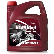FV8101-4-E Масло трансмиссионное FAVORIT Gear GL-4 SAE 80W-90 API GL-4 (4 л)