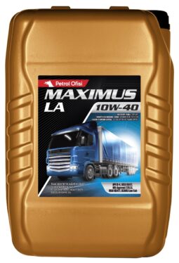 400000496 P/O Масло моторное MAXIMUS LA 10W-40 (20 литр)