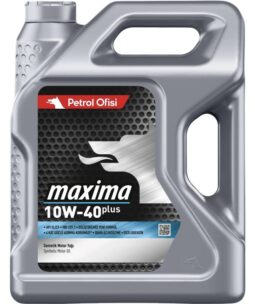 400001347 P/O Масло моторное MAXIMA 10W-40 PLUS (4 литр)
