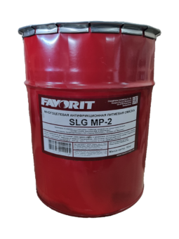 FV8536-18M-E Смазка универсальная многоцелевая Favorit SLG MP-2 GREEN (18 кг)
