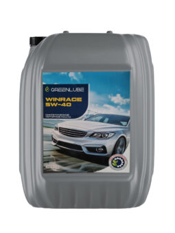 Моторное масло Greenlube Winrace 5W-40 SN/CF; ACEA A3/B4 (20л)